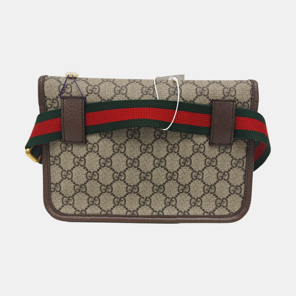 Neo Vintage Monogram Coated Canvas Beige
