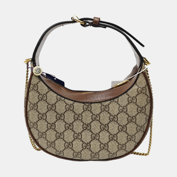 Retro Monogram Coated Canvas Brown