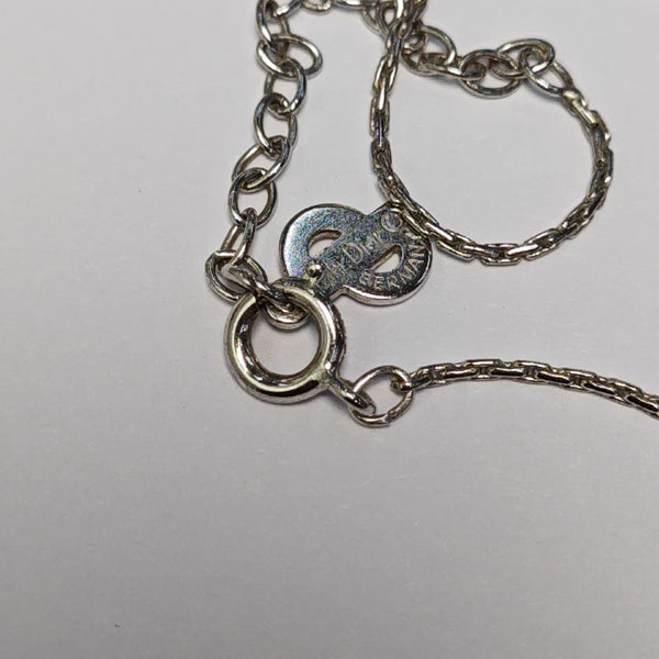 Metal Silver Necklace