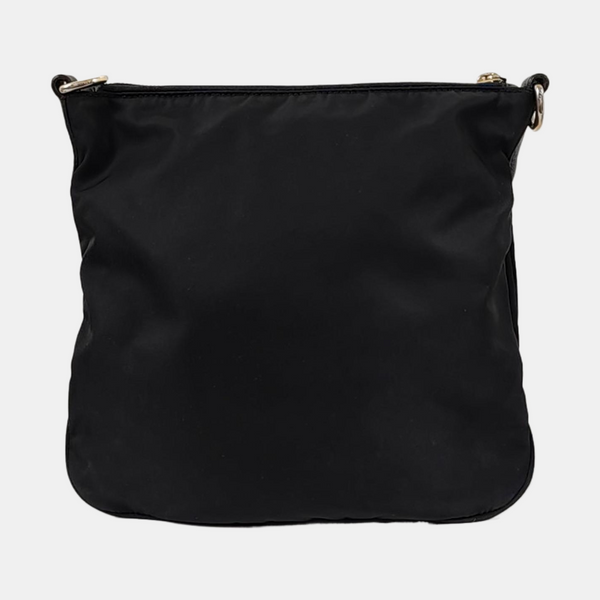 Nylon Crossbody Bag Nylon Black