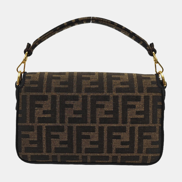 Baguette Mini Fabric Brown