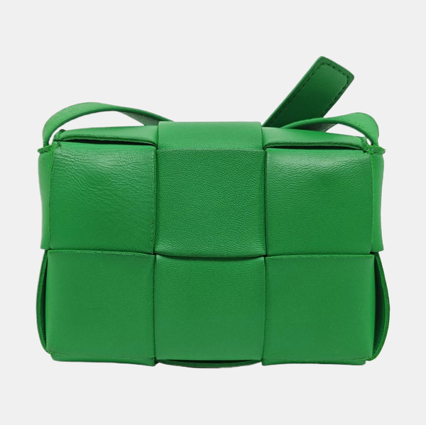 Cassette Mini Lambskin Green