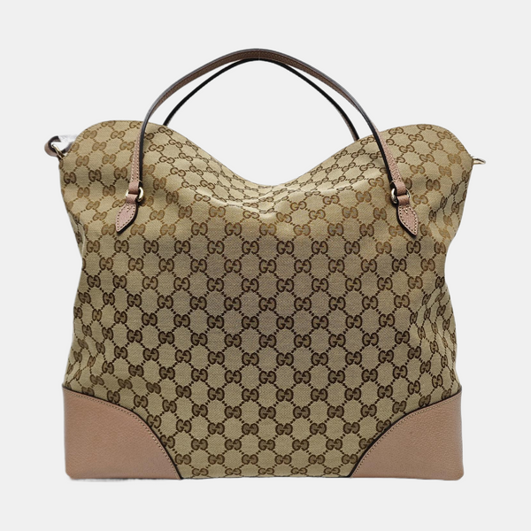 Monogram Canvas Beige