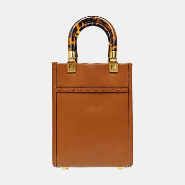 Sunshine Mini Calfskin Brown