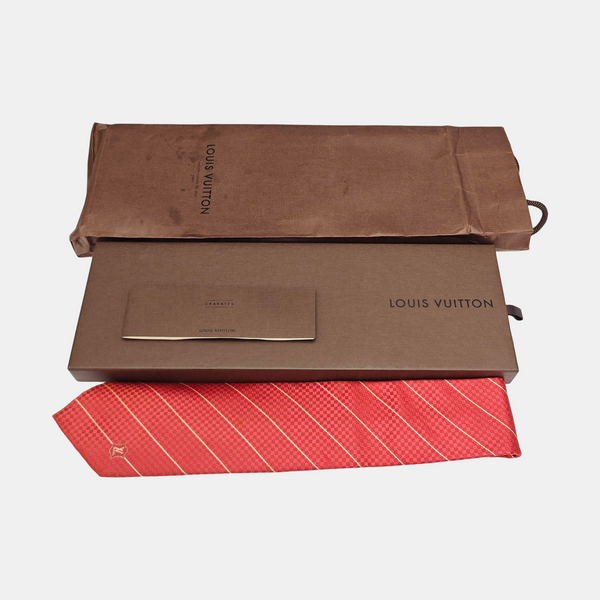 Mulberry Silk Tie Red