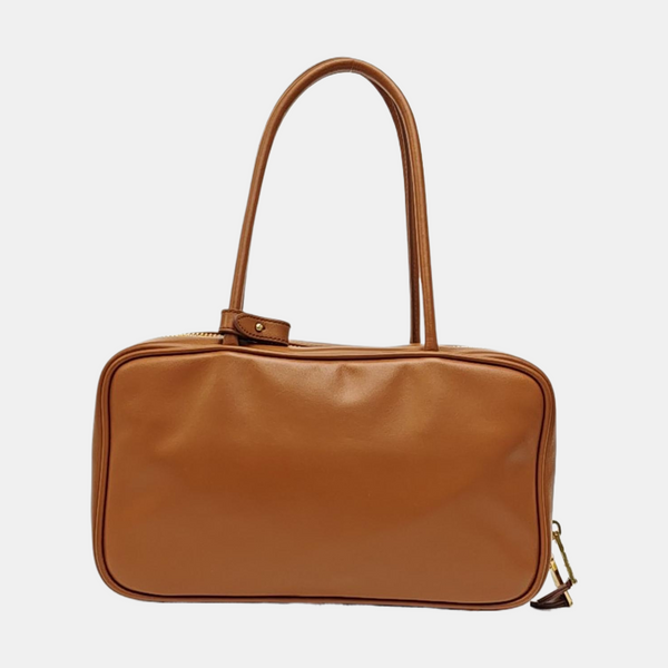 Beau Medium Calfskin Brown