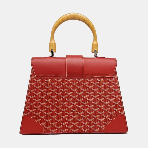 Saïgon Coated Canvas Red