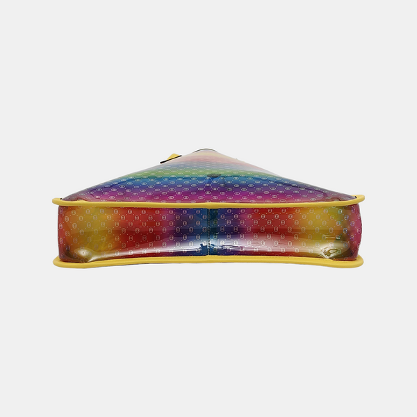 Large Monogram Plastic Multicolor