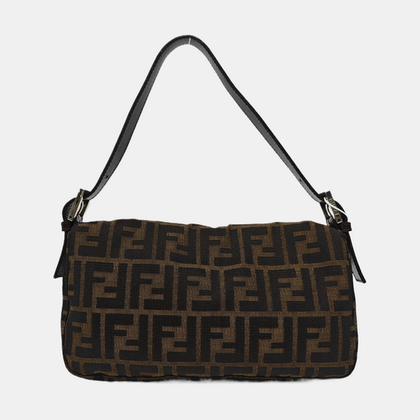 Baguette Medium Canvas Brown