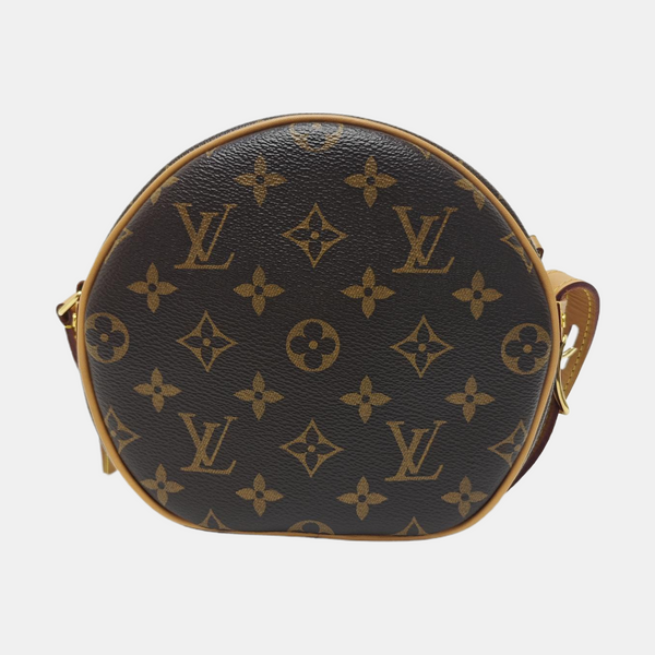 BOITE CHAPEAU PM Monogram Coated Canvas Brown