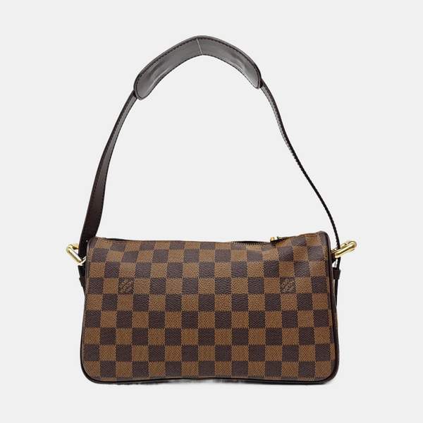 RAVELLO GM Damier Ebene Coated Canvas Brown