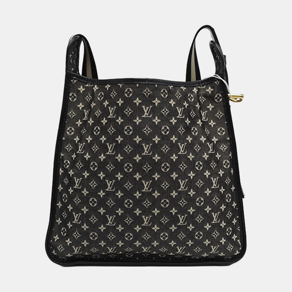 MARY KATE Monogram Canvas Gray