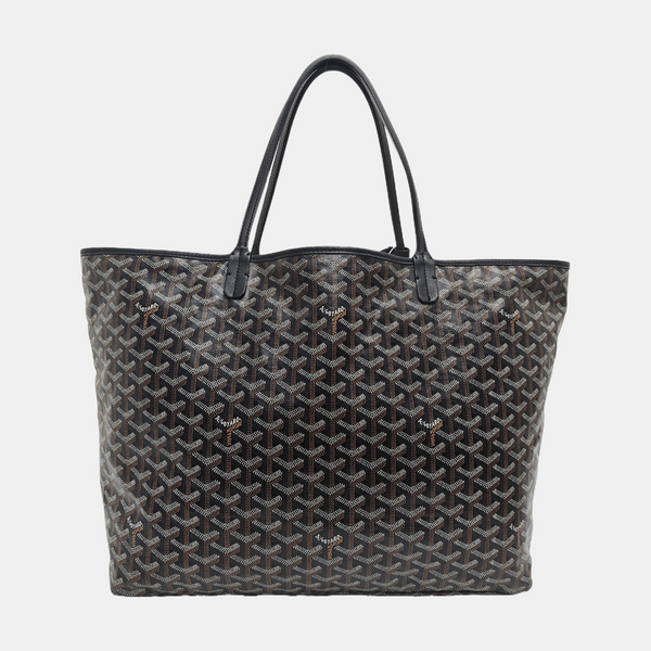 Saint Louis GM Coated Canvas Black