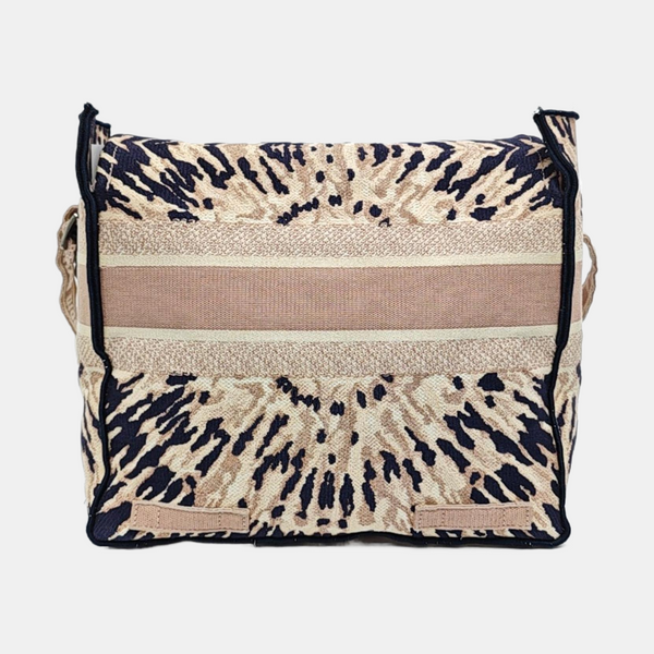 Authenticated pre-owned Diorcamp Fabric Multicolor - Crossbody Bag at Looply