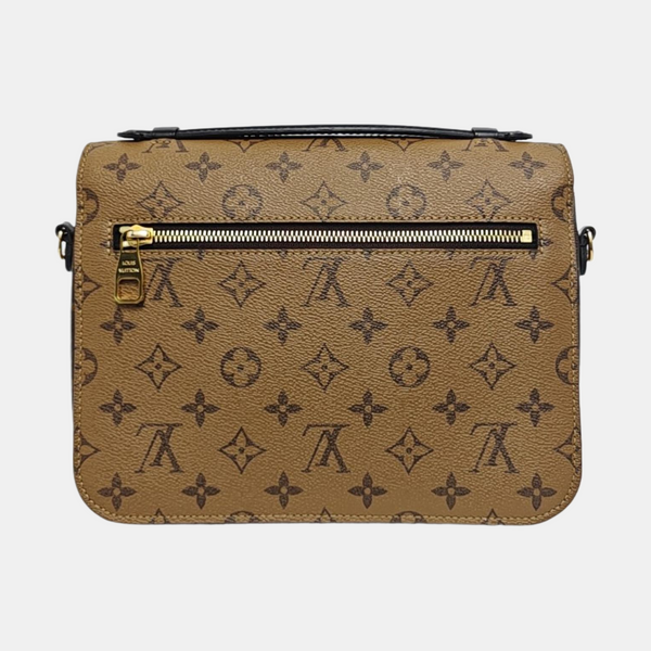 MÉTIS MM Monogram Coated Canvas Multicolor