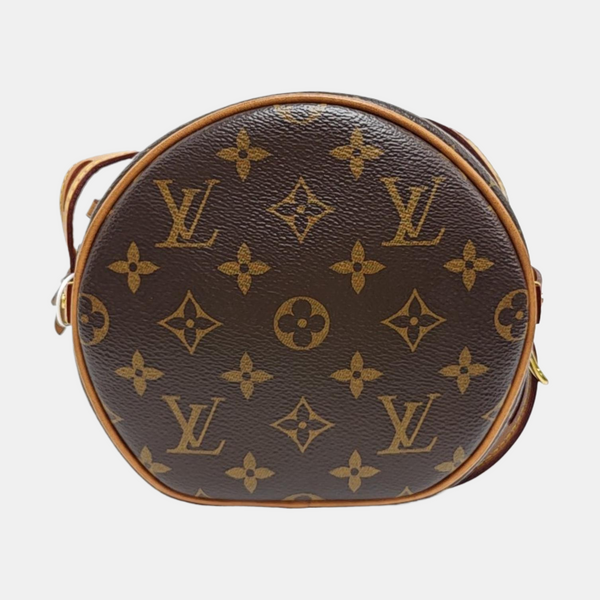 BOITE CHAPEAU PM Monogram Coated Canvas Brown
