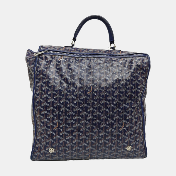 Saint Léger Coated Canvas Blue
