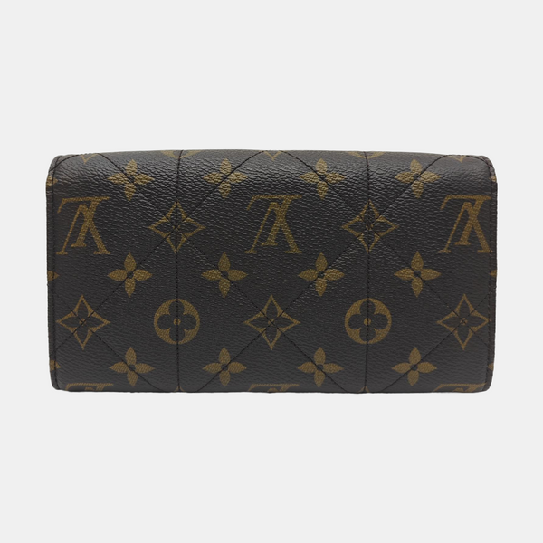 ETOILE Monogram Coated Canvas Brown