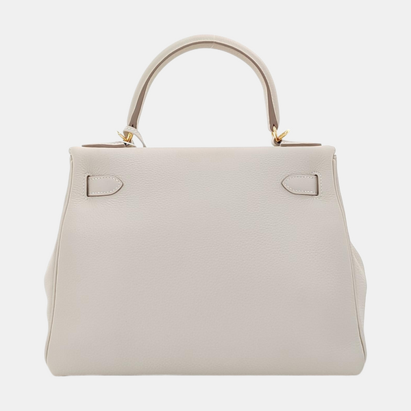 Kelly 28 Togo White