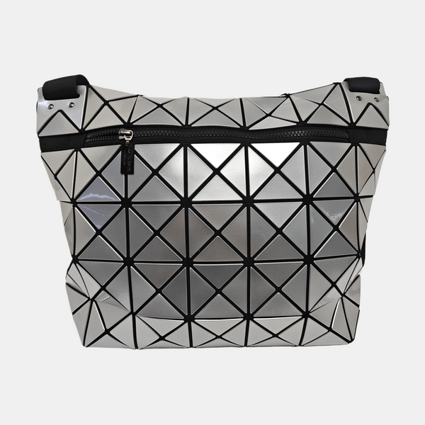 Special Material Shoulder Bag Silver