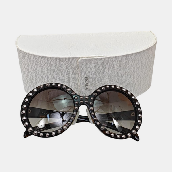 Synthetic Sunglasses Brown