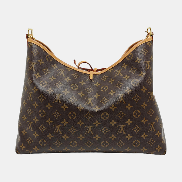 CARRYALL MM Monogram Coated Canvas Brown