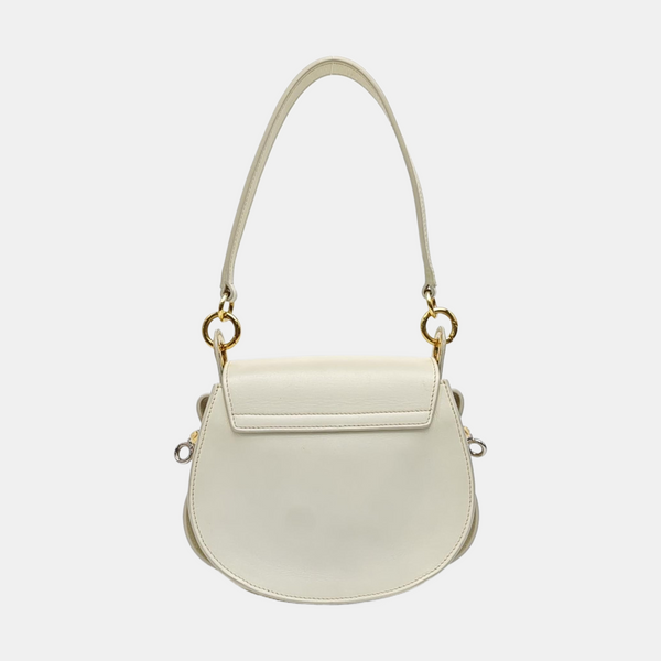 Tess Small Calfskin Beige