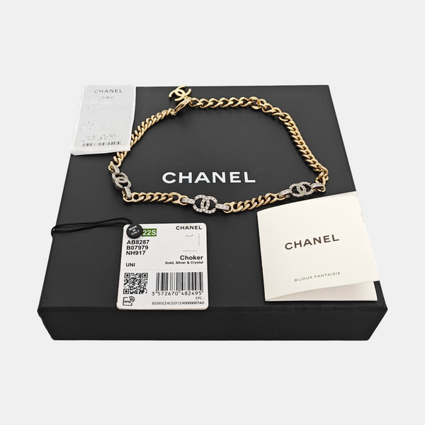 Lab-Grown Diamond Gold Necklace