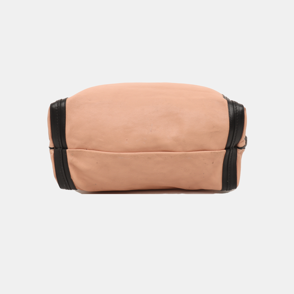 Alison Leather Pink
