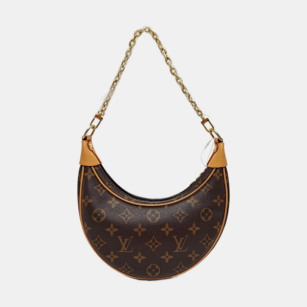 LOOP Monogram Lona Revestida Marrón