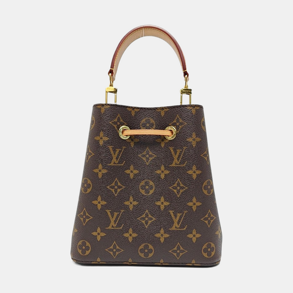 NÉONOÉ BB Monogram Coated Canvas Brown