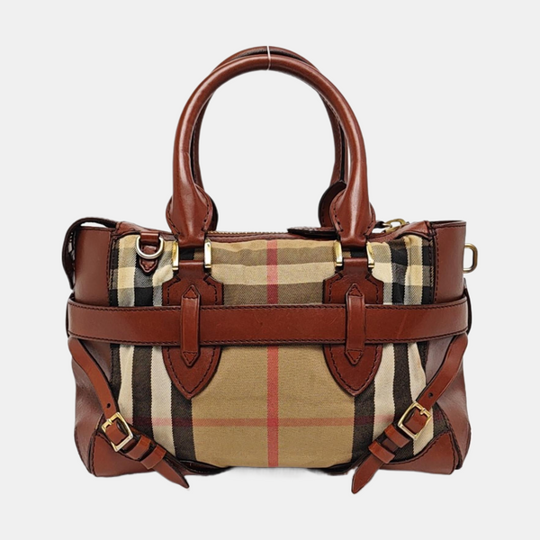 Manor Canvas Brown