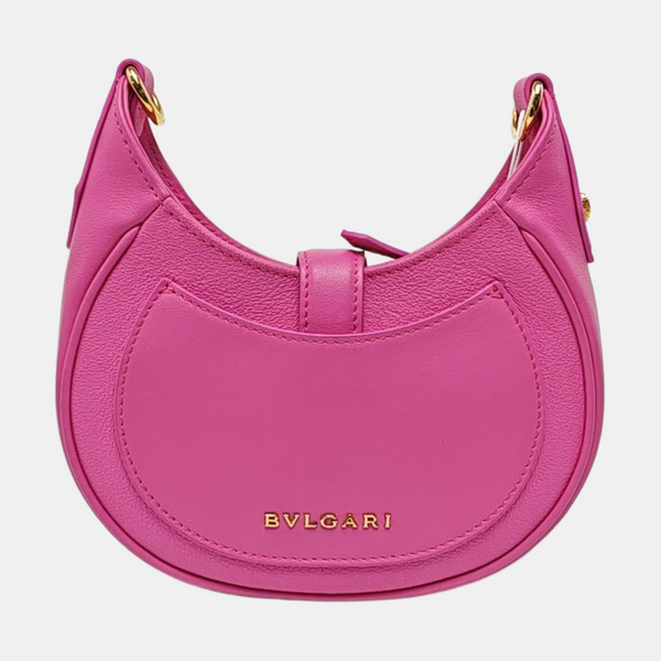 SERPENTI ELLIPSE Small Calfskin Red