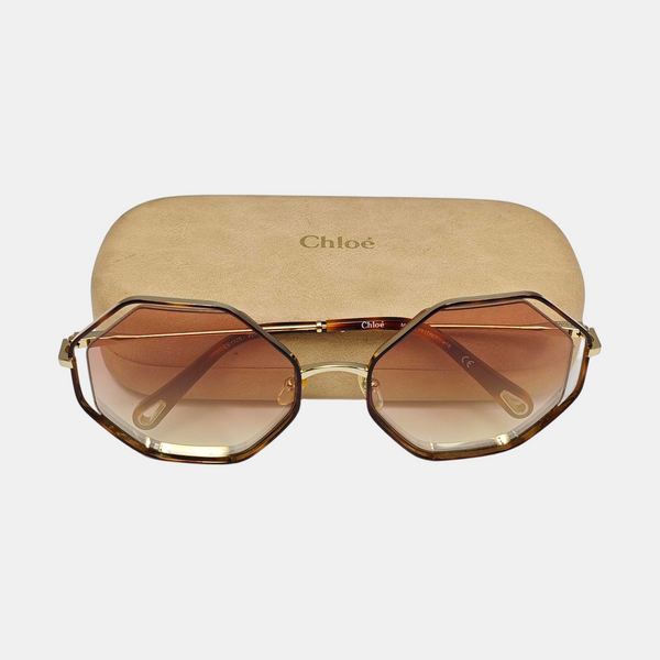 Brown Synthetic Sunglasses