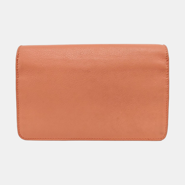 Tube Quilted Calfskin Pink