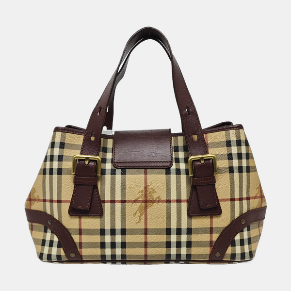 Coated Canvas Beige