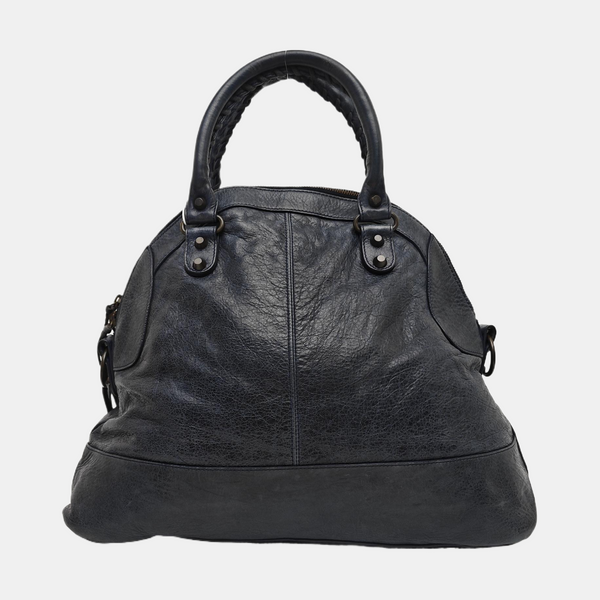 Classic City Medium Calfskin Blue