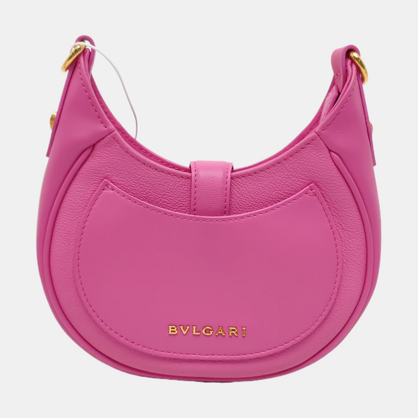 SERPENTI ELLIPSE Small Calfskin Red