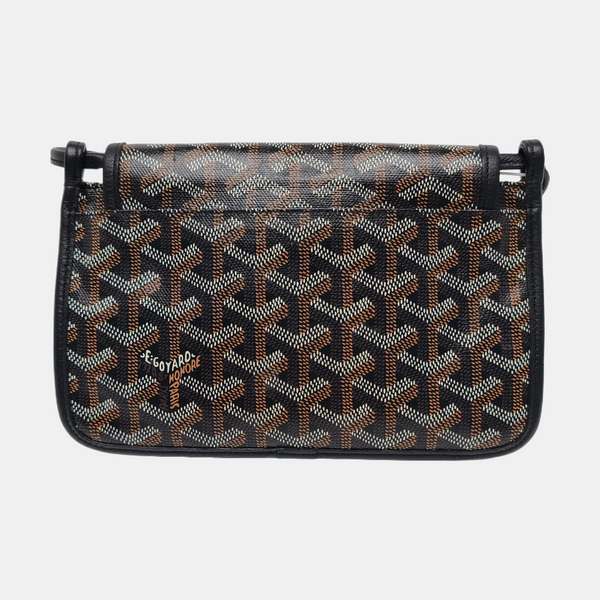 Plumet Coated Canvas Black