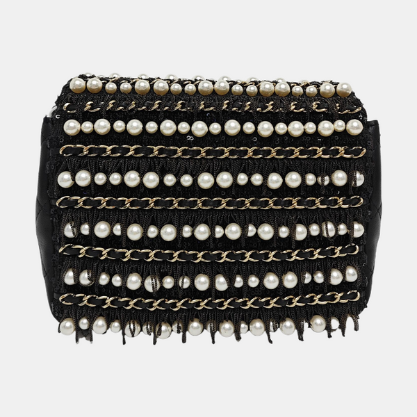 Quilted Lambskin Black