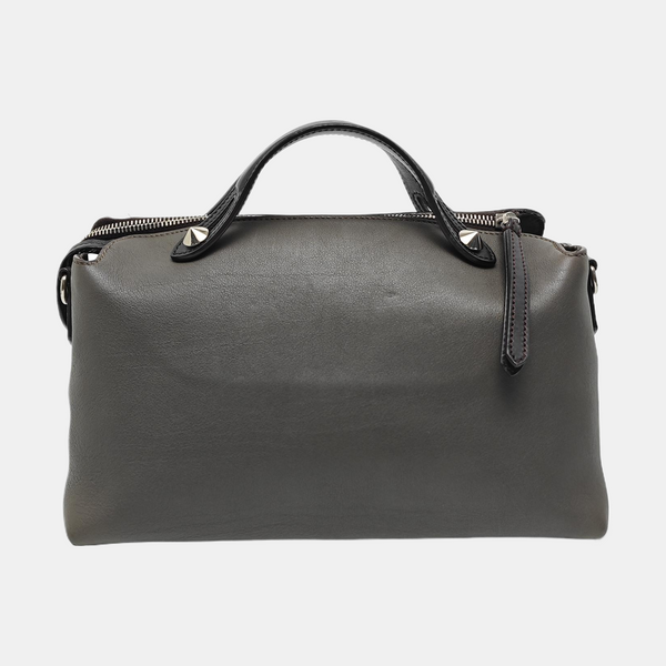 By The Way Medium Calfskin Gray