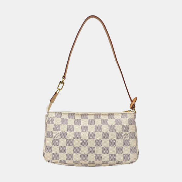 ACCESSOIRES GM Damier Azur Coated Canvas White