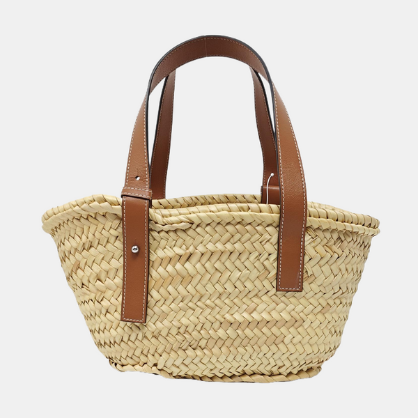 Basket Straw Beige
