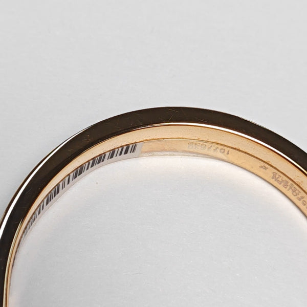 Metal Rose Gold Bangle