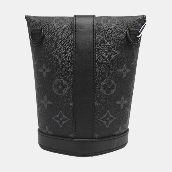 ENVELOPE Monogram Coated Canvas Black