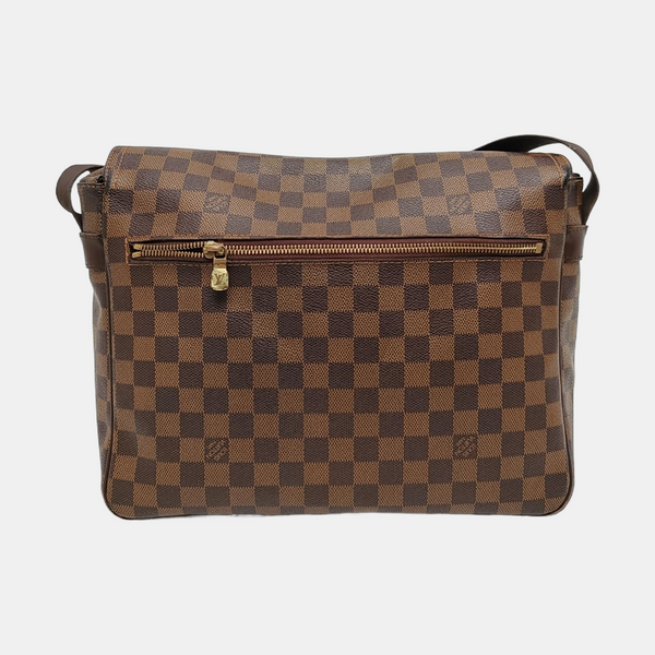 MELVILLE Damier Ebene Coated Canvas Brown