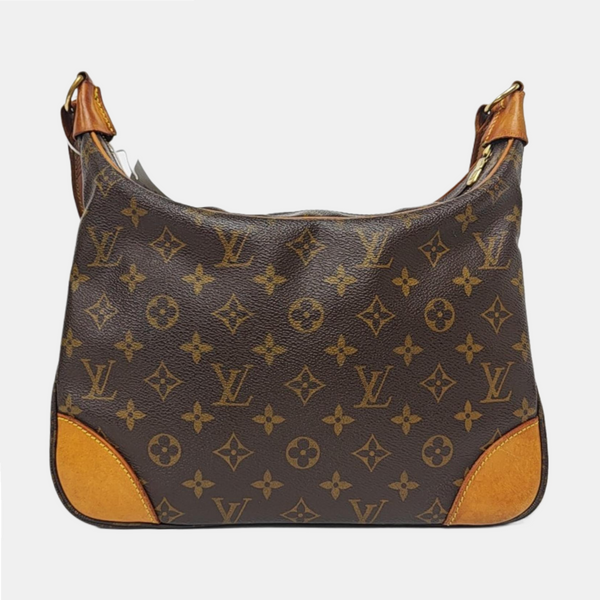 BOULOGNE Monogram Coated Canvas Brown