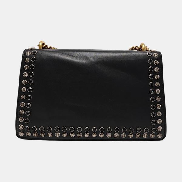 Dionysus Small Calfskin Black