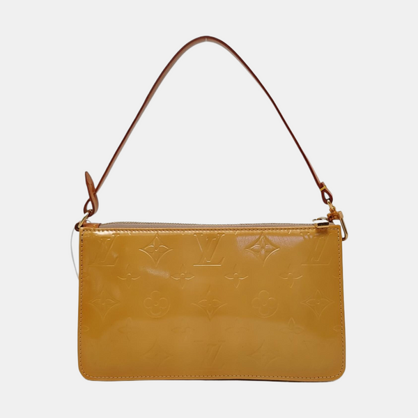 LEXINGTON Monogram Patent Leather Yellow