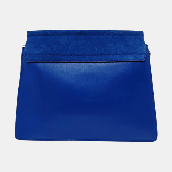 Faye Medium Calfskin Blue